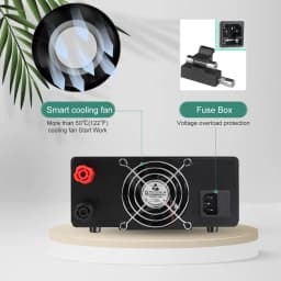 60V 20A Adjustable Laboratory Power Supply 30V 30A Digital Bench Power Source 200V 5A Voltage Regulator 400-1200W Power Source