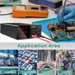 60V 20A Adjustable Laboratory Power Supply 30V 30A Digital Bench Power Source 200V 5A Voltage Regulator 400-1200W Power Source