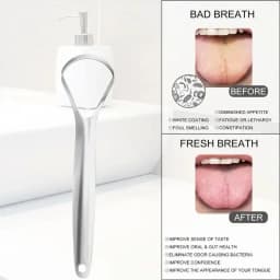 Adult Silicone Tongue Scraper Tongue Cleaner Remove Halitosis Tongue Coating Oral Care Tongue Scraping Brush Oral Care Tool2027