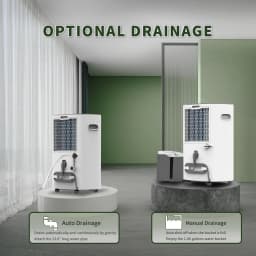 Shinco 86 Pints Dehumidifier for Home and Basements, 5000 Sq.Ft Dehumidifiers with Drain Hose, Auto or Manual Drainage