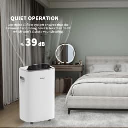 Shinco 86 Pints Dehumidifier for Home and Basements, 5000 Sq.Ft Dehumidifiers with Drain Hose, Auto or Manual Drainage