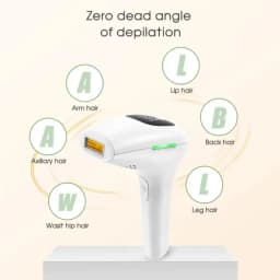 Professional Laser Epilator IPL Hair Removal Body Leg Depilatory Devic 5 Levels Epilator Painless Electric Epilator Machine