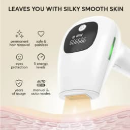 Professional Laser Epilator IPL Hair Removal Body Leg Depilatory Devic 5 Levels Epilator Painless Electric Epilator Machine