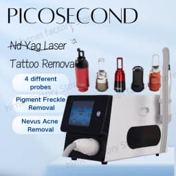 HOT Pico Second Q Switched 532nm 755nm 1064nm 1320 NmNd Yag Lase Tattoo Removal Machine Pico Lase Beauty Equipment