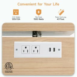 60" Mobile Kitchen Islands Rolling Trolleys Kitchen Island Table Drop Leaf Home Carts with Power Outlet Spice Towel Rack Trash