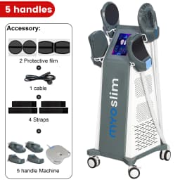 Nova Upgrade 6500W EMS Body Sculpting Machine EMS/myoslim Professional Body Contouring Device with 200HZ