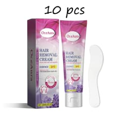 Oceaura Herbal Hair Removal Cream Gentle Non-irritating Skin Improve Roughness Pore Invisible Moisturize Smooth Hair Removal Gel