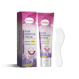 Oceaura Herbal Hair Removal Cream Gentle Non-irritating Skin Improve Roughness Pore Invisible Moisturize Smooth Hair Removal Gel