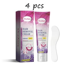 Oceaura Herbal Hair Removal Cream Gentle Non-irritating Skin Improve Roughness Pore Invisible Moisturize Smooth Hair Removal Gel