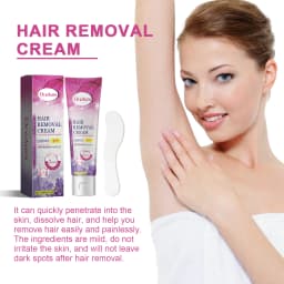 Oceaura Herbal Hair Removal Cream Gentle Non-irritating Skin Improve Roughness Pore Invisible Moisturize Smooth Hair Removal Gel