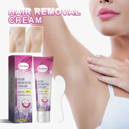 Oceaura Herbal Hair Removal Cream Gentle Non-irritating Skin Improve Roughness Pore Invisible Moisturize Smooth Hair Removal Gel