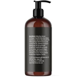 M3 Naturals Cellulite Massage Oil 8oz - Smooth the Appearance of Cellulite - Body Care & Skin Care Massage Oil - Topical Collage