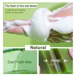 Aloe Brightening Soap Bar, Remove Dark Spots, Sun Spots, Acne, Oil Control, Clean Stains, Exfoliation, For Face and Body, 200g