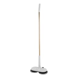 15W Cordless Electric Mop W/ 60 Min Battery Life 150RPM Rotation for Hard Floor Cleaning USB Rechargeable & Low Noise Operation