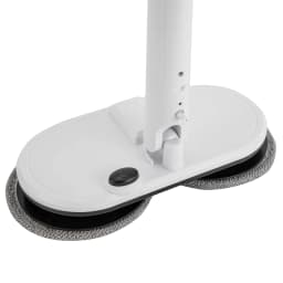 15W Cordless Electric Mop W/ 60 Min Battery Life 150RPM Rotation for Hard Floor Cleaning USB Rechargeable & Low Noise Operation