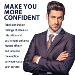 East Moon Men Cologne Fragrance Perfume Beard Care Cream Charming Pheromone Fragrance Styling Hair Fresh Dating Perfume Spray