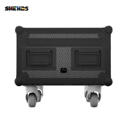 SHEHDS 8/10 PCS 6x18w Wireless Battery Par With Flight Case RGBWA+UV WIFI APP Control Light For DJ Disco Wedding Stage Lighting