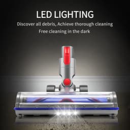 Upgraded Direct Drive Brush Heads Nozzles for Dyson Vacuum Cleaners V10 V11 V8 V7 V15 Replaceable PartS Led Cleaner Head