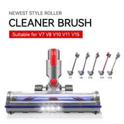 Upgraded Direct Drive Brush Heads Nozzles for Dyson Vacuum Cleaners V10 V11 V8 V7 V15 Replaceable PartS Led Cleaner Head