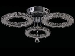 Modern Luxury Ceiling Crystal Chandelier Decoration Home Furniture Living Room Hanging Ceiling Lamp Kitchen Light Led Lighting
