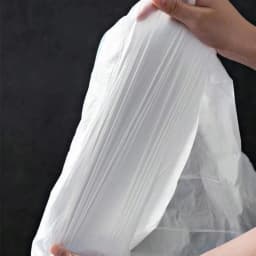 45x50cm Scented Drawstring Trash Bags - Thickened Large Fragrant Garbage BagswithHandles, 4 Scents (Rose/Lavender/Lemon/Vanilla)