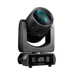 1/2/4 PCS 200W Mini BEAM SPOT LED Moving Head Beam&Spot 24 Rotating Prisms 14 Gobos 11Color Wheel Wash DJ Stage Lights