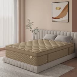 12"14" Gel Memory Foam Hybrid Pocket Spring Mattress Twin Full Queen King Bed Mattress In A Box, Medium Firm Motion Isolation
