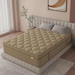 12"14" Gel Memory Foam Hybrid Pocket Spring Mattress Twin Full Queen King Bed Mattress In A Box, Medium Firm Motion Isolation