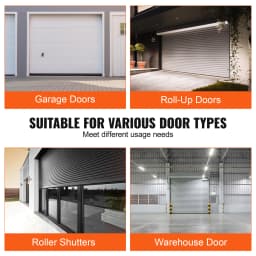 SucceBuy 3m 4.8m 6m Garage Door Seals Bottom Rubber U Shape +O Ring Garage Door Weather Stripping Universal Weatherproof Rubber