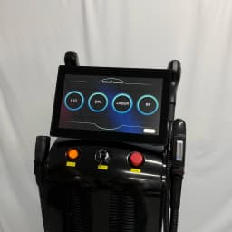4 in 1 Aesthetic Device Hair Removal IPL Diode RF Picosecond Light Skin Rejuvenation Pigment Tattoo Beauty Machine for Salon