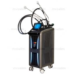 High Performance Cool Waves RF Body Slimming Machine with 3 Handles for Facial Lifting Weight Loss and Skin Firming