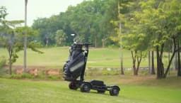 ESWING Electric Golf Cart 2400W High Power Electric Golf Scooter 18 Hole Electric Golf Scooter US Warehouse Stock Foldable Golf
