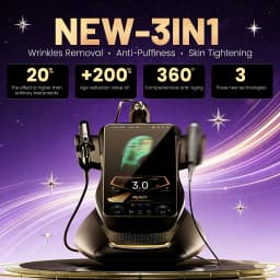 360MAX 25D HiFU 3 In 1 Technology Machine For Non Invasive Facial Slimming Anti Aging And Body Firming