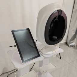 New 3D Facial Skin Analyzer Machine 15.6 inch Skin Analyzer Facial Machine 10 Light Spectrum Skin Analysis Scanner