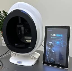 New 3D Facial Skin Analyzer Machine 15.6 inch Skin Analyzer Facial Machine 10 Light Spectrum Skin Analysis Scanner