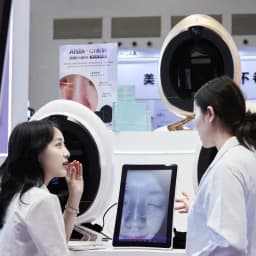 New 3D Facial Skin Analyzer Machine 15.6 inch Skin Analyzer Facial Machine 10 Light Spectrum Skin Analysis Scanner