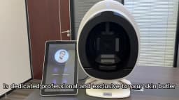 New 3D Facial Skin Analyzer Machine 15.6 inch Skin Analyzer Facial Machine 10 Light Spectrum Skin Analysis Scanner