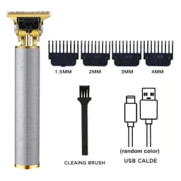 Rechargeable Hair Clipper Barber Professional Electric Hair Trimmer Shaver Trimmer Beard 0mm Men Hair Cutting Machine for Men
