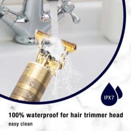 Rechargeable Hair Clipper Barber Professional Electric Hair Trimmer Shaver Trimmer Beard 0mm Men Hair Cutting Machine for Men