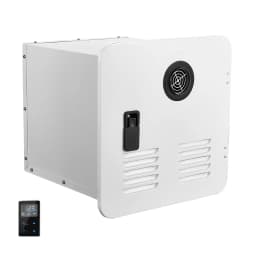SucceBuy RV Tankless Water Heater Instant Shower 15 x 15 in Optimized Comfort Performance Hot Water Ideal for RVers' Family