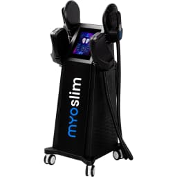 Commercial Grade 6500W Myoslim EMS Sculpt Equipment 30Mins Equals 30000 Workouts for Abdominal Muscle Building Waist Slimming