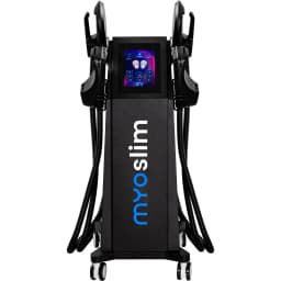Commercial Grade 6500W Myoslim EMS Sculpt Equipment 30Mins Equals 30000 Workouts for Abdominal Muscle Building Waist Slimming