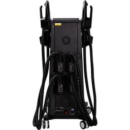 Commercial Grade 6500W Myoslim EMS Sculpt Equipment 30Mins Equals 30000 Workouts for Abdominal Muscle Building Waist Slimming