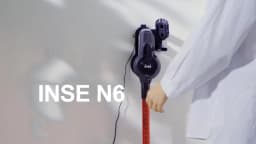 INSE N650 Cordless Vacuum Cleaner, 25Kpa Lightweight Stick Vacuum, Up to 45 Min