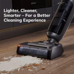 ILIFE W90 Pro Cordless Wireless Wet Dry Smart Mop Washing ,7000Pa Suction, 1Min Self Cleaning, Large Dual Water Tank,Update W90