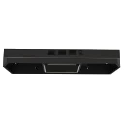 24/30/36" Under Cabinet Range Hood 280CFM Convertible Ducted/Ductless, 2-Speed & LED Light,Stainless Steel,Removable Filter