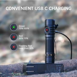 Sofirn SC29 3000 Lumens EDC Flashlight Rechargeable XHP50B LED Powerful 21700 Torch Light Lantern IPX8 for Camping Fishing