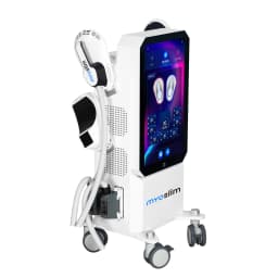 Myoslim Machine EMS NEO 6500W Sculpt Body Electromagnetic Slimming Stimulator Equipment EMS Muscle