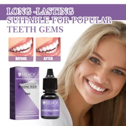 Tooth Gem Glue Dental Adhesive for Tooth Gems Diamond Kit Glue Teeth Crystal Jewelry Sturdy Tooth Jewelry Orthodontic Gel
