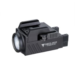 Trustfire GM23 Tactical LED Flashlights Mini Pistol Lights 800 Lumens USB Rechargeable Quick Release Handgun 1913/GL Rail